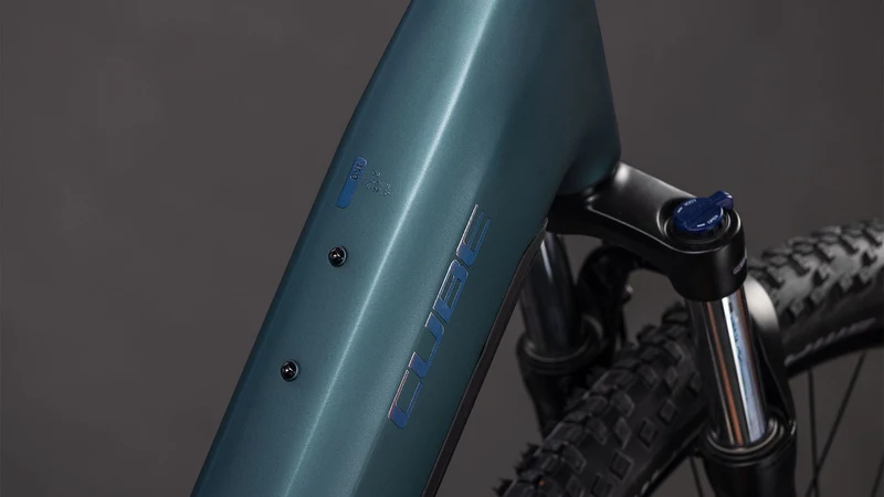 Cube Reaction Hybrid One 800 Wh E-Bike Hardtail Easy Entry 27,5" royalgreen´n´prism