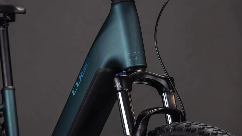 Cube Reaction Hybrid One 800 Wh E-Bike Hardtail Easy Entry 27,5" royalgreen´n´prism