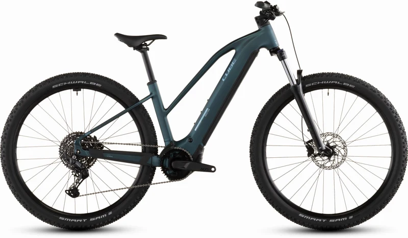 Cube Reaction Hybrid One 800 Wh E-Bike Hardtail Trapeze royalgreen´n´prism