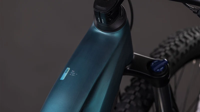 Cube Reaction Hybrid One 800 Wh E-Bike Hardtail Trapeze royalgreen´n´prism