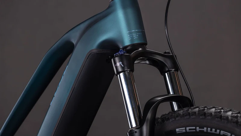Cube Reaction Hybrid One 800 Wh E-Bike Hardtail Trapeze royalgreen´n´prism