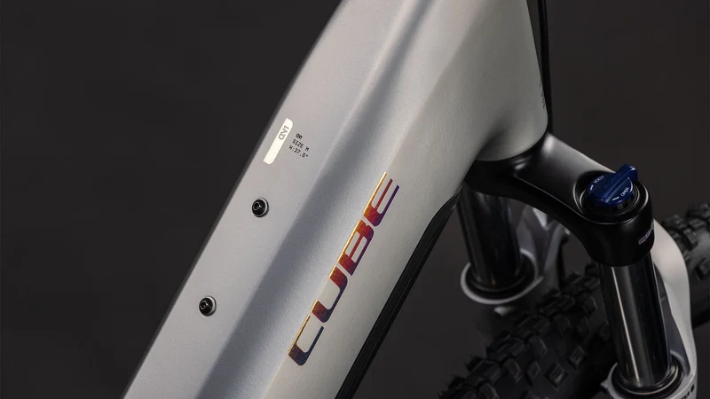 Cube Reaction Hybrid One 800 Wh E-Bike Hardtail Easy Entry 27,5" sleekgrey´n´prism