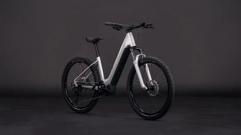 Cube Reaction Hybrid One 800 Wh E-Bike Hardtail Easy Entry 27,5" sleekgrey´n´prism
