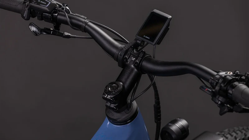 Cube Nuride Hybrid EXC 800 Wh E-Bike Diamant 28" jeansblue´n´blue