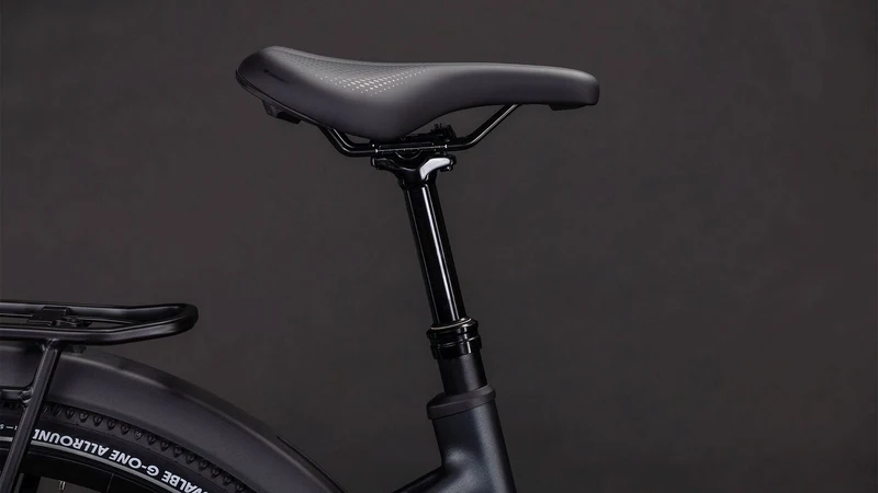 Cube Nuride Hybrid SLX 800 Wh E-Bike Easy Entry 28" black´n´gold