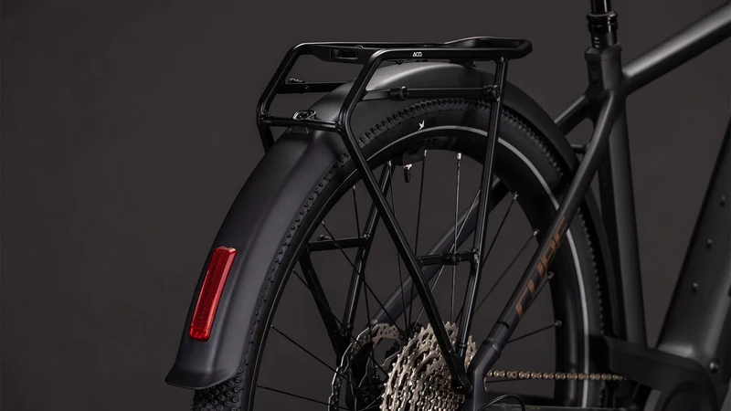 Cube Nuride Hybrid SLX 800 Wh E-Bike Diamant 28" black´n´gold