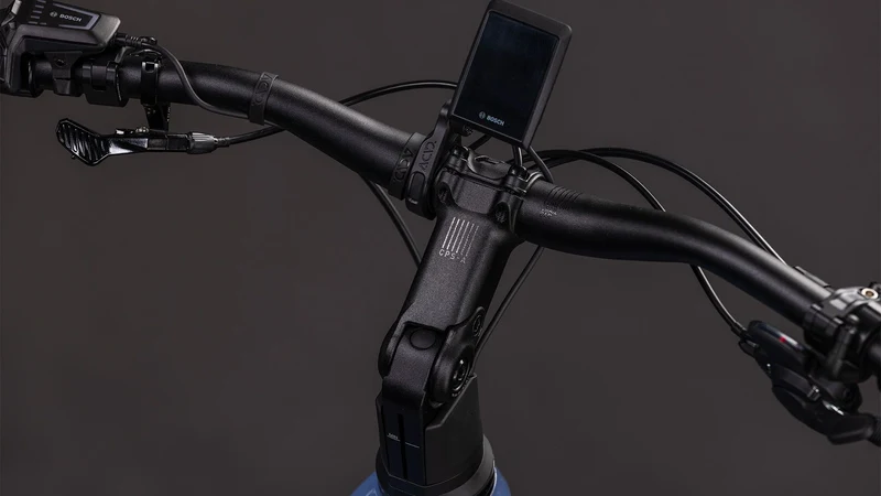 Cube Nuride Hybrid EXC 800 Wh E-Bike Easy Entry 28" jeansblue´n´blue
