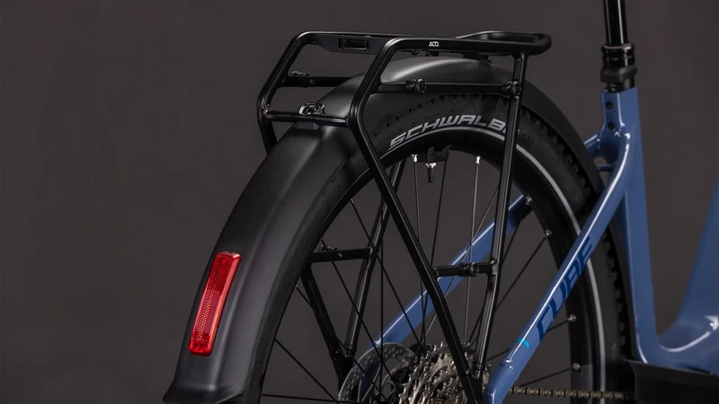 Cube Nuride Hybrid EXC 800 Wh E-Bike Easy Entry 28" jeansblue´n´blue