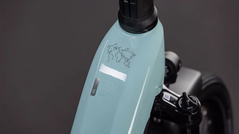 Cube Nuride Hybrid SLX 800 Wh E-Bike Easy Entry 28" skylight´n´arubablue