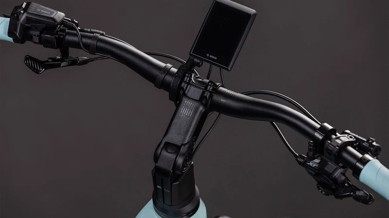 Cube Nuride Hybrid SLX 800 Wh E-Bike Easy Entry 28" skylight´n´arubablue
