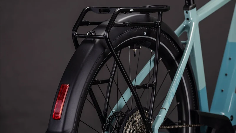 Cube Nuride Hybrid SLX 800 Wh E-Bike Diamant 28" skylight´n´arubablue