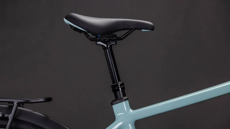 Cube Nuride Hybrid SLX 800 Wh E-Bike Diamant 28" skylight´n´arubablue