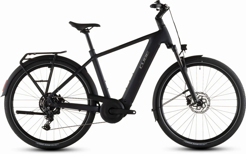 Cube Touring Hybrid One 600 Wh E-Bike Diamant 28" coal´n´chrome