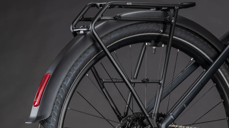 Cube Touring Hybrid One 600 Wh E-Bike Diamant 28" coal´n´chrome