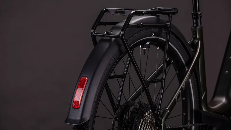 Cube Nuride Hybrid SLT 800 Wh E-Bike Easy Entry 28" stellar´n´chrome