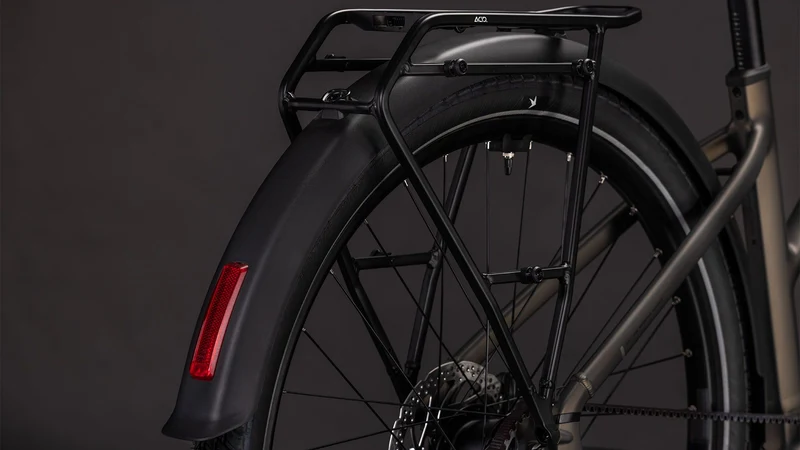 Cube Touring Hybrid Comfort SLX 800 Wh E-Bike Trapeze 28" charcoal´n´chrome