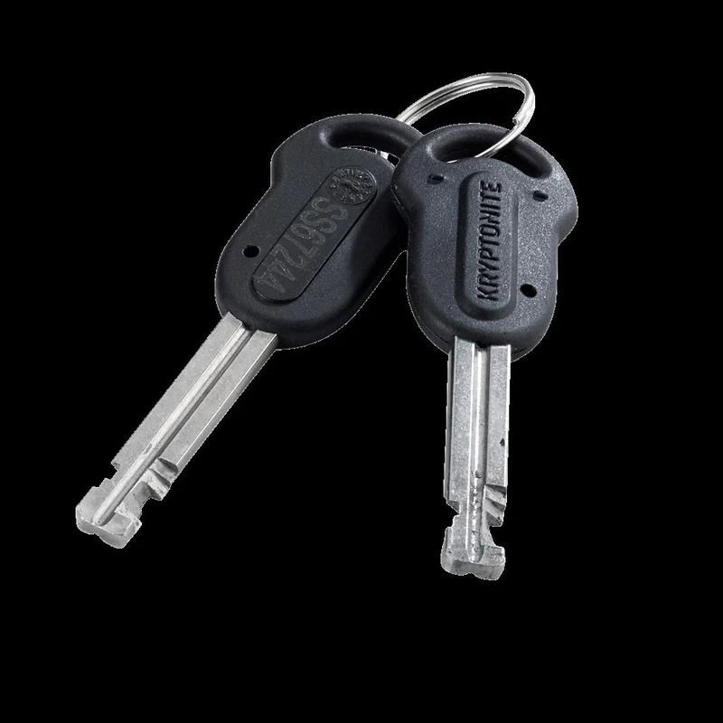 Kryptonite 10,2x25,2cm ,Ø12mm,sw,Side-Mount,2 Schlü Bügelschloss Kryptonite Keeper LS