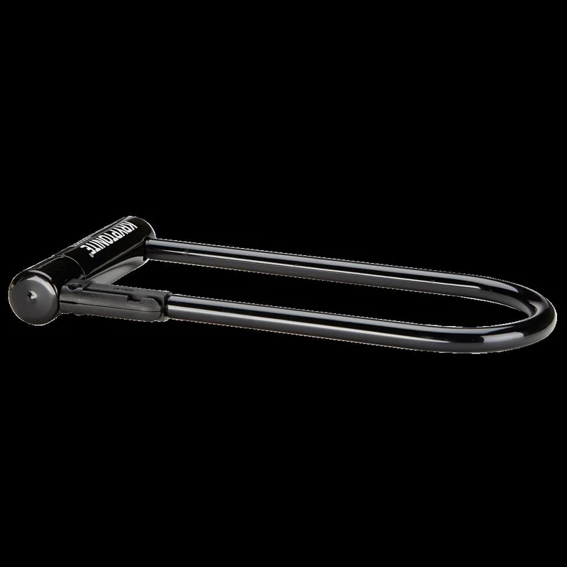 Kryptonite 10,2x25,2cm ,Ø12mm,sw,Side-Mount,2 Schlü Bügelschloss Kryptonite Keeper LS