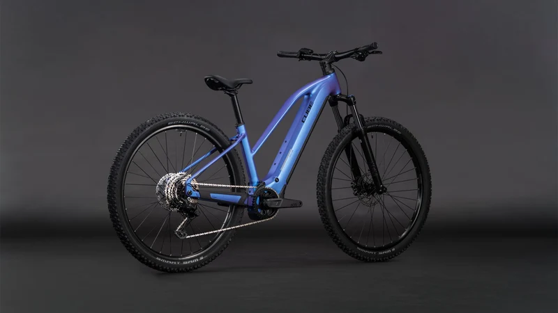 Cube Reaction Hybrid One 600 Wh E-Bike Hardtail Trapeze blueiris´n´reflect
