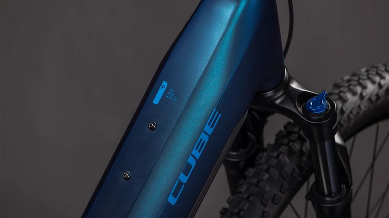 Cube Reaction Hybrid Pro 800 Wh E-Bike Hardtail Easy Entry 27,5" nebular´n´dazzle