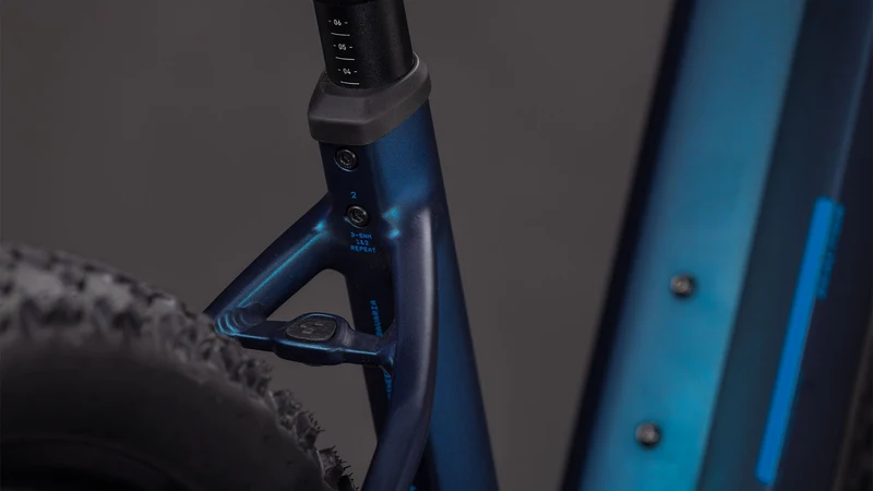 Cube Reaction Hybrid Pro 800 Wh E-Bike Hardtail Easy Entry 27,5" nebular´n´dazzle