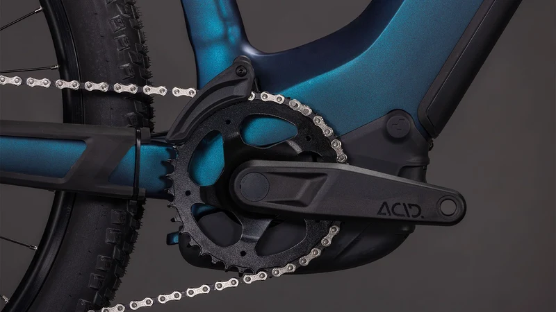 Cube Reaction Hybrid Pro 800 Wh E-Bike Hardtail Easy Entry 27,5" nebular´n´dazzle