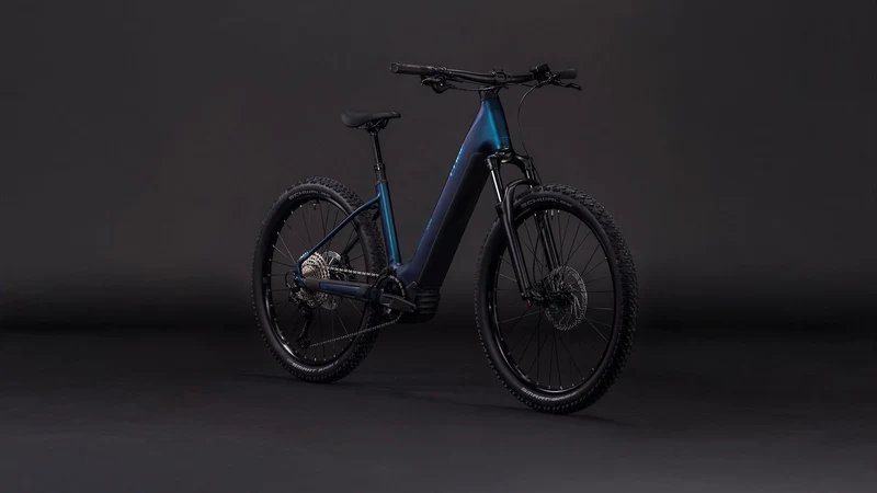 Cube Reaction Hybrid Pro 800 Wh E-Bike Hardtail Easy Entry 27,5" nebular´n´dazzle