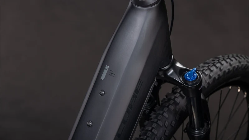 Cube Reaction Hybrid Pro 800 Wh E-Bike Hardtail Easy Entry 27,5" blackline