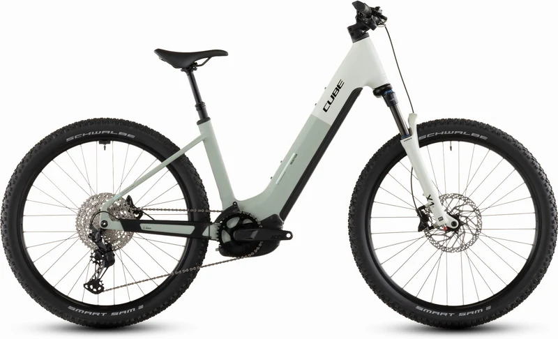 Cube Reaction Hybrid Pro 800 Wh E-Bike Hardtail Easy Entry 27,5" desertstone´n´driedherbs