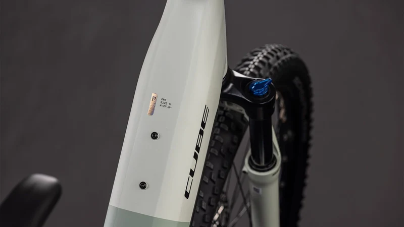 Cube Reaction Hybrid Pro 800 Wh E-Bike Hardtail Easy Entry 27,5" desertstone´n´driedherbs
