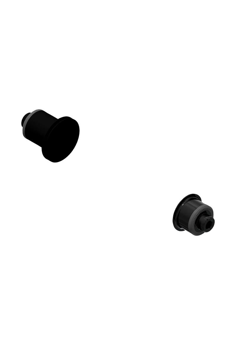 DT Swiss 135.0/5 QR, SRAM XDR, mit Rändelscheiben Adapter Kit DT Swiss HR-Nabe
