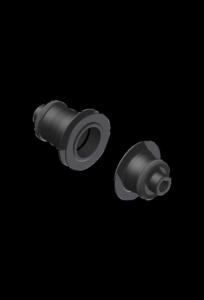 DT Swiss 135/5mm QR, Shimano MTB Adapter Kit DT Swiss HR-Nabe