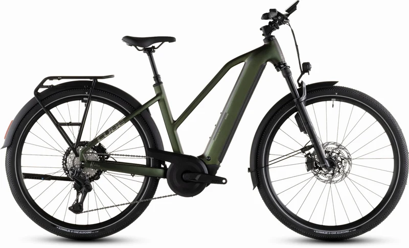 Cube Nuride Hybrid SLT 800 Wh E-Bike Trapeze 28" stellar´n´chrome