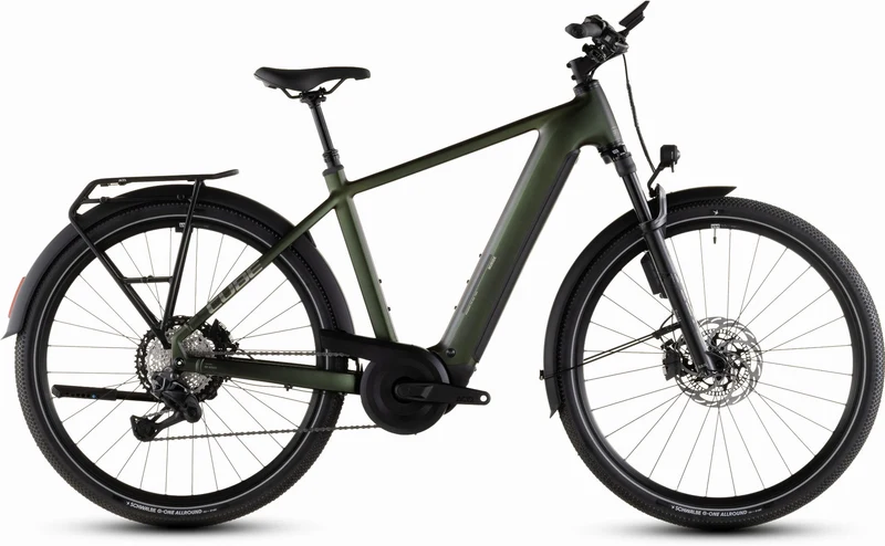 Cube Nuride Hybrid SLT 800 Wh E-Bike Diamant 28" stellar´n´chrome