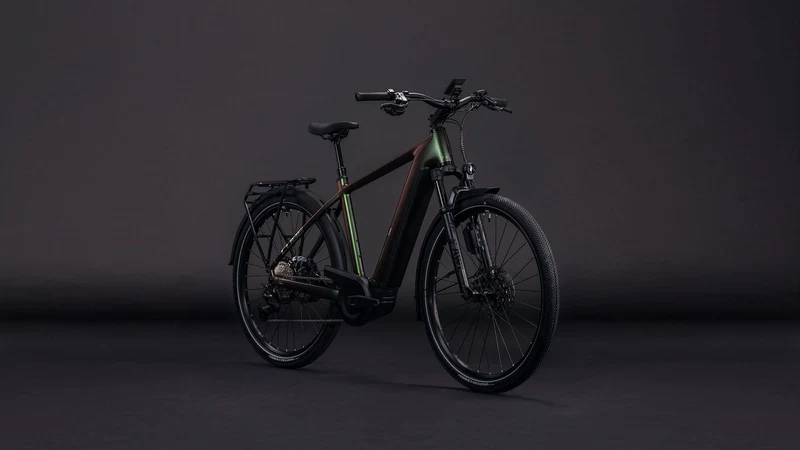 Cube Nuride Hybrid SLT 800 Wh E-Bike Diamant 28" stellar´n´chrome