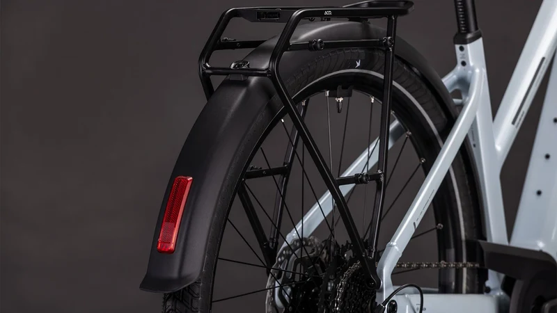 Cube Touring Hybrid One 600 Wh E-Bike Trapeze 28" glacier´n´reflex