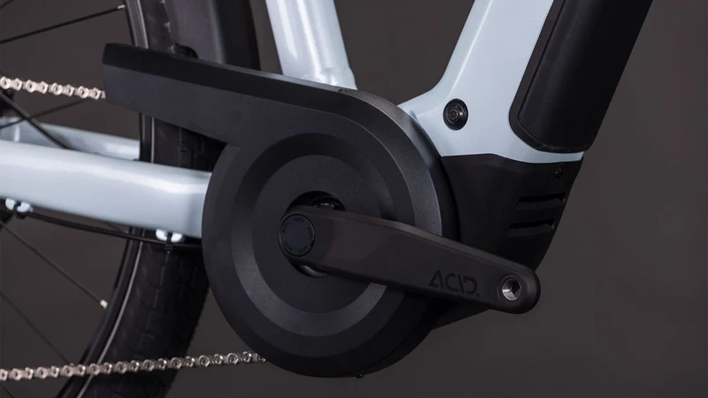 Cube Touring Hybrid One 600 Wh E-Bike Trapeze 28" glacier´n´reflex