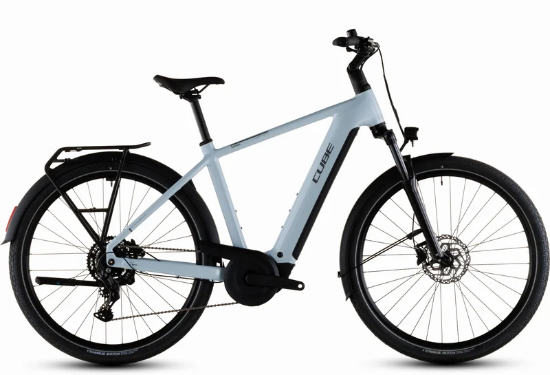 Cube Touring Hybrid One 600 Wh E-Bike Diamant 28" glacier´n´reflex