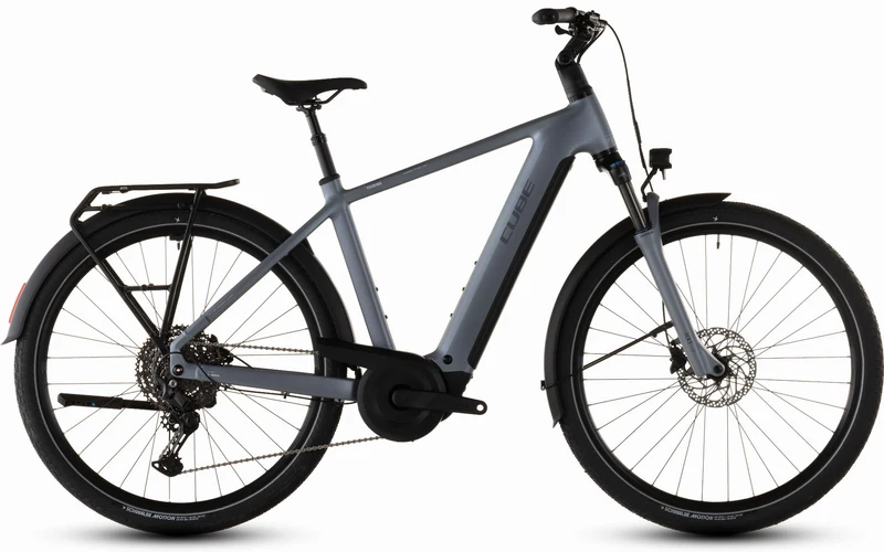 Cube Touring Hybrid Pro 800 Wh E-Bike Diamant 28" pearlgrey´n´grey