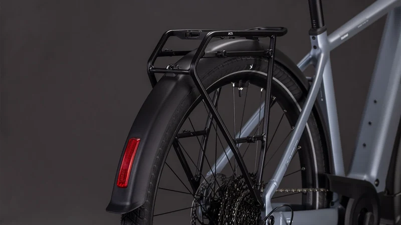Cube Touring Hybrid Pro 800 Wh E-Bike Diamant 28" pearlgrey´n´grey