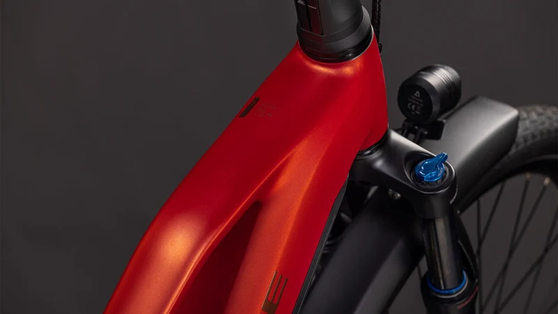 Cube Touring Hybrid Comfort SLX 800 Wh E-Bike Trapeze 28" chilli´n´chrome