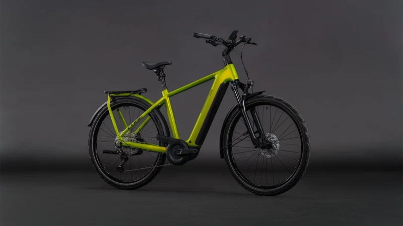 Cube Kathmandu Hybrid Pro 800 Wh E-Bike Diamant 28" lizard´n´black