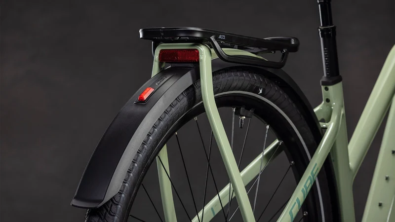 Cube Kathmandu Hybrid One 800 Wh E-Bike Trapeze 28" pea´n´green