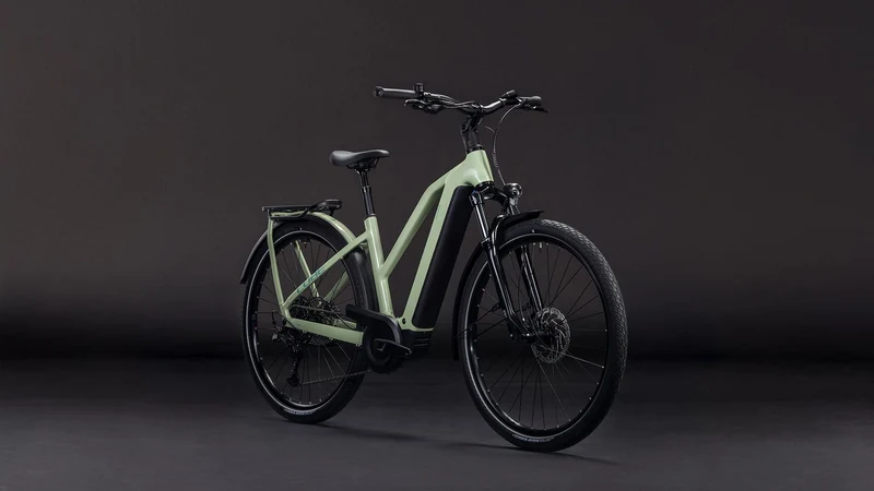 Cube Kathmandu Hybrid One 800 Wh E-Bike Trapeze 28" pea´n´green