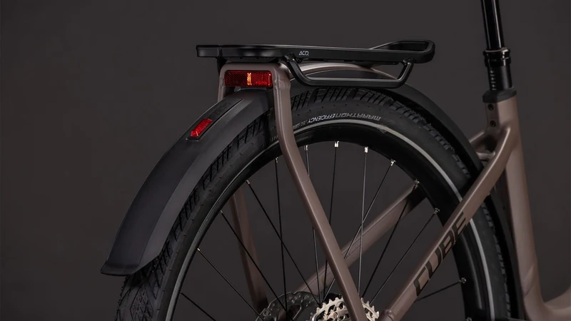 Cube Kathmandu Hybrid EXC ABS 800 Wh E-Bike Easy Entry 28" cedar´n´chrome