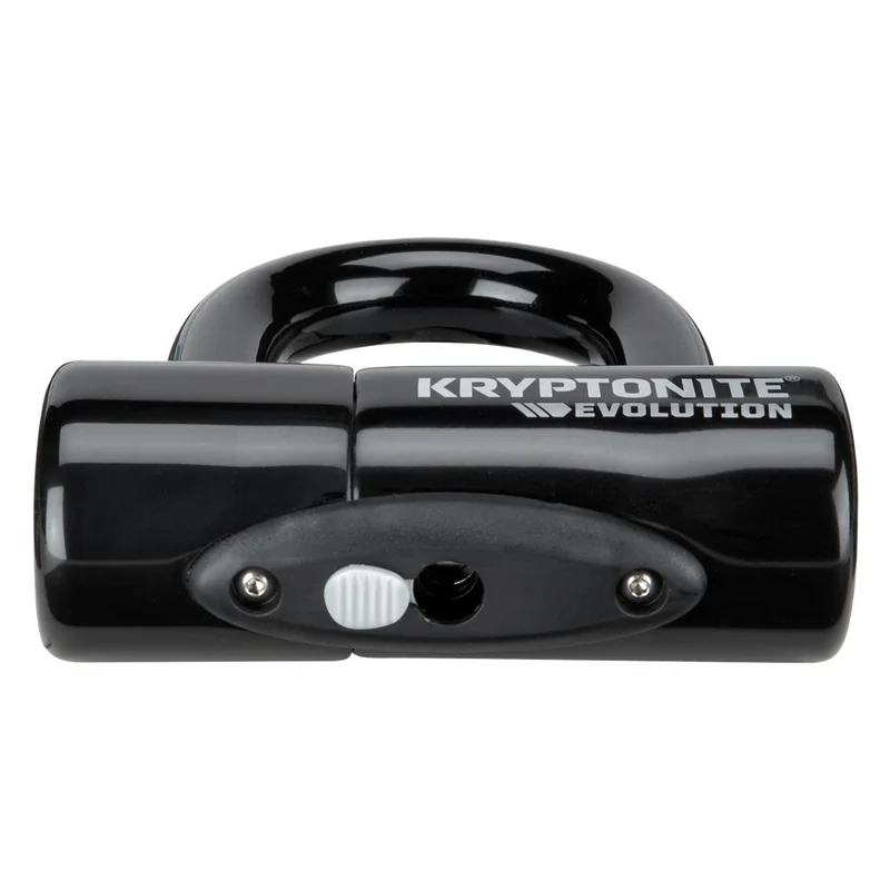 Kryptonite 4,8 x 5,4cm, Ø14mm, schwarz, 3 Schlüssel Disc Lock Kryptonite Evolution