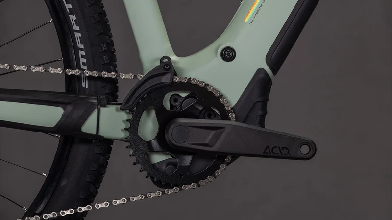 Cube Reaction Hybrid Pro 800 Wh E-Bike Hardtail Trapeze desertstone´n´driedherbs