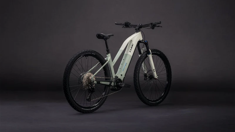 Cube Reaction Hybrid Pro 800 Wh E-Bike Hardtail Trapeze desertstone´n´driedherbs