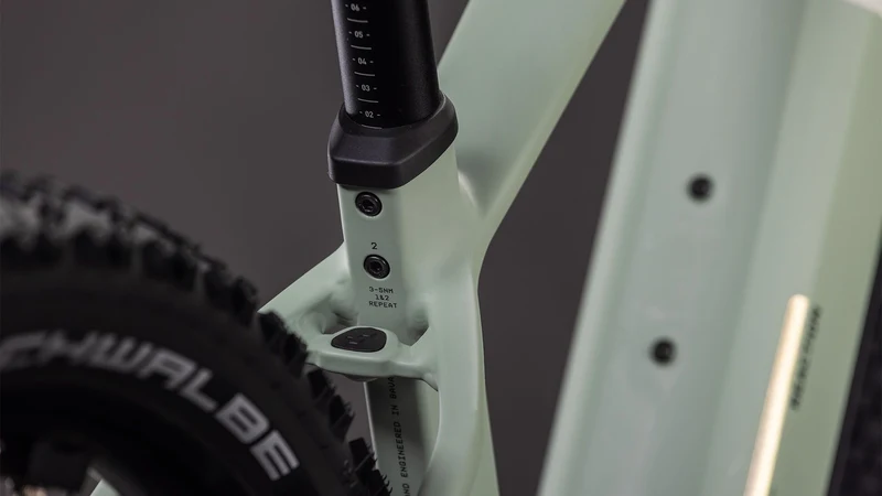 Cube Reaction Hybrid Pro 800 Wh E-Bike Hardtail Diamant desertstone´n´driedherbs