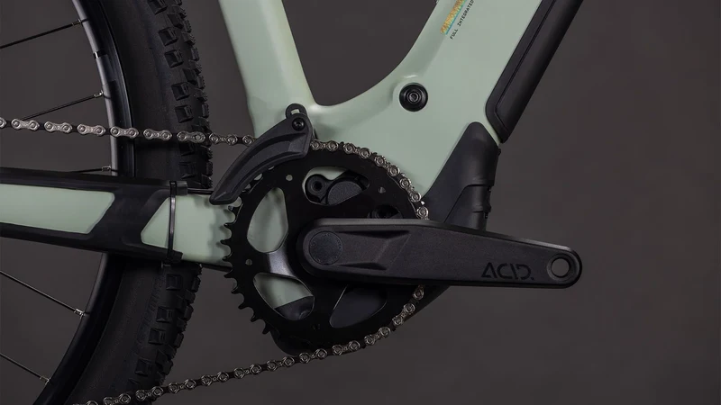 Cube Reaction Hybrid Pro 800 Wh E-Bike Hardtail Diamant desertstone´n´driedherbs